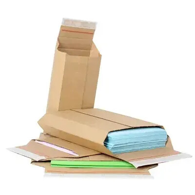 25x32x7.5cm Envelope Type Box - Kraft - Kolicim