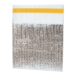 25x35+10 cm Adhesive Gusseted Cold Chain Bag - 1