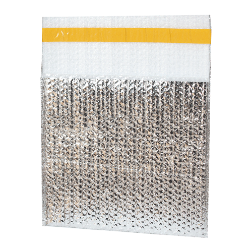 25x35+10 cm Adhesive Gusseted Cold Chain Bag - Kolicim