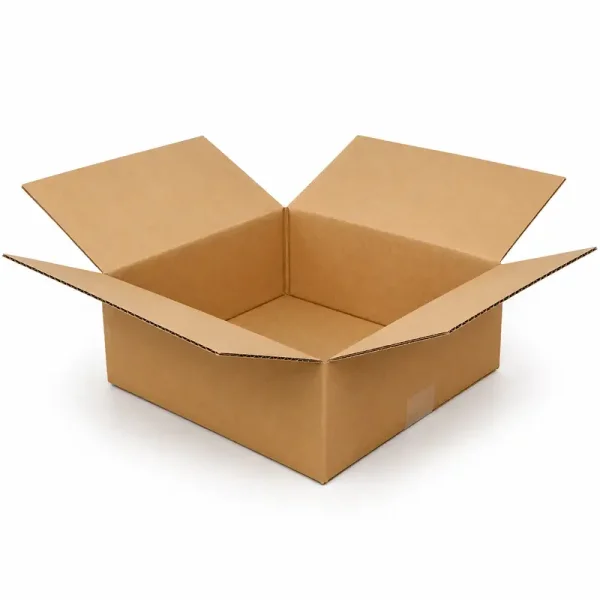 صندوق كرتون مموج مفرد 26×24×9 سم – كرافت - 3