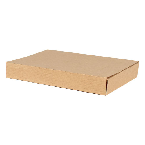 26,5x20x4cm Kutu - 0,7 Desi Kutu - Kitap Kutusu - Kraft - 3