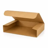 صندوق كتب 26.5*20*4 سم - كرافت - 1