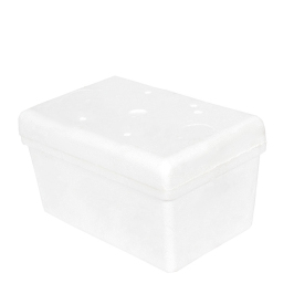 25*17*14,5cm Strafor Dondurma Kutusu - 0,5Kg. - 3