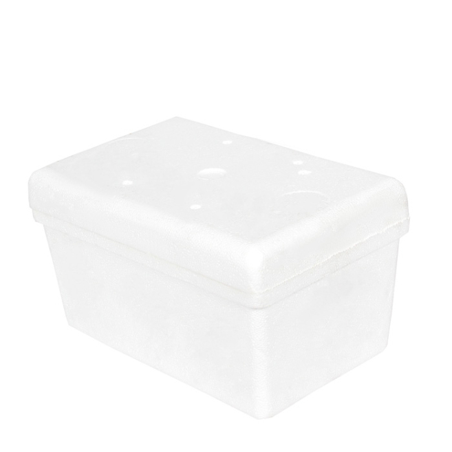 25*17*14,5cm Strafor Dondurma Kutusu - 0,5Kg. - 3