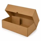 26x12x7,5cm E Ticaret Kutusu - 0,8 Desi Kutu - 4 Nokta Kutu - Kraft - 1