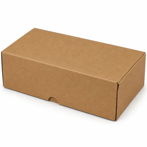 26x12x7,5cm E Ticaret Kutusu - 0,8 Desi Kutu - 4 Nokta Kutu - Kraft - Kolicim (1)