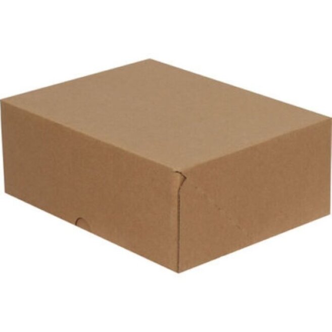 26x12x7,5cm E-Commerce Cargo Box - Kraft - 2