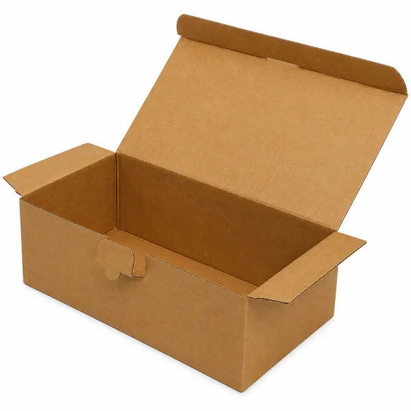 26x12x7,5cm Kutu - 0,8 Desi Kutu - Kilitli Kutu - Kraft - Kolicim (1)