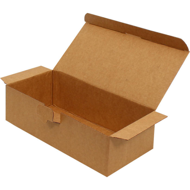 26x12x7,5cm Locked Box - Kraft