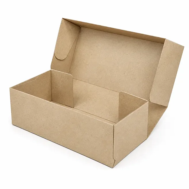 26x12x7,5cm E Ticaret Kutusu - 0,8 Desi Kutu - 4 Nokta Kutu - Testliner - 1
