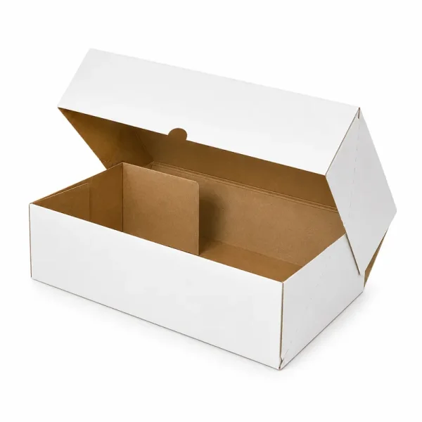 26x12x7,5cm E-Commerce Cargo Box - White - 3