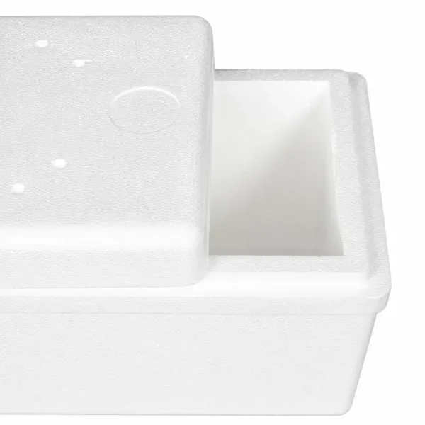 صندوق آيس كريم ستايروفوم 25×17×14.5 سم – 0.5 كغ - 3