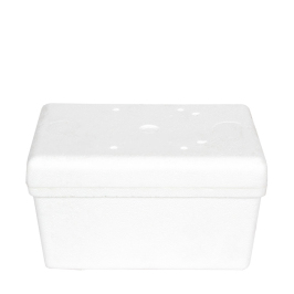 26x16x12 cm Styrofoam Ice Cream Box - 0.5Kg. - Thumbnail