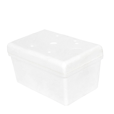 26x16x12 cm Styrofoam Ice Cream Box - 0.5Kg. - Thumbnail