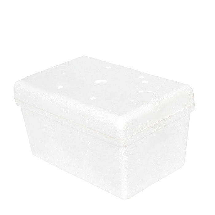 26x16x12 cm Styrofoam Ice Cream Box - 0.5Kg.