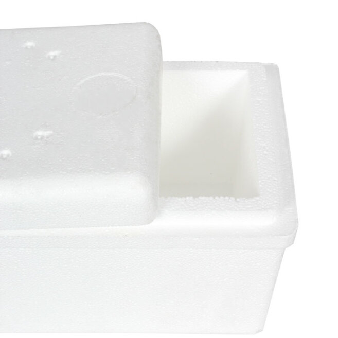 صندوق آيس كريم ستايروفوم 25×17×14.5 سم – 0.5 كغ - Kolicim