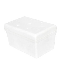 صندوق آيس كريم ستايروفوم 25×17×14.5 سم – 0.5 كغ - 3