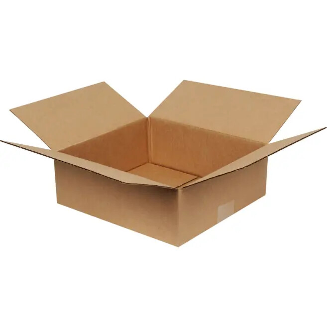 26x24x9cm Single Corrugated Box - Kraft - Kolicim