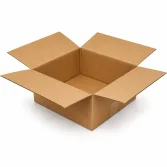 26x24x9cm Single Corrugated Box - Kraft - 1