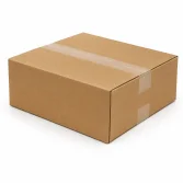 26x24x9cm Single Corrugated Box - Kraft - 2