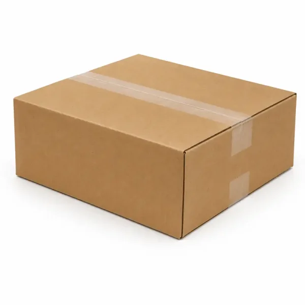 26x24x9cm Single Corrugated Box - Kraft - 2