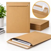 26×35 cm Kraft Envelope - 25 Pieces - 4