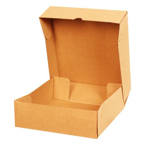 27x24x8cm Kutu - 1,7 Desi Kutu - E-Ticaret Kargo Kutusu - 4 Nokta Kutu - Kraft - 3