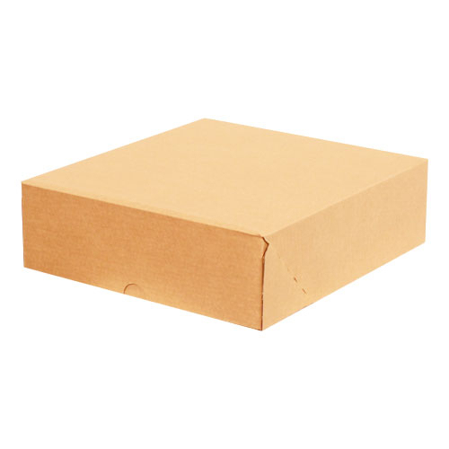 27x24x8cm Kutu - 1,7 Desi Kutu - E-Ticaret Kargo Kutusu - 4 Nokta Kutu - Kraft - 2