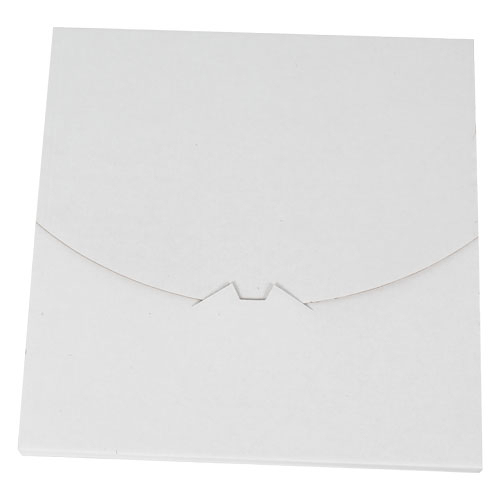 27x27x3,5cm Kutu - 0,9 Desi Kutu - Tişört Kargo Kutusu - Beyaz - 2
