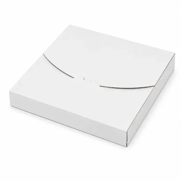 صندوق أبيض - صندوق شحن تيشيرت - 0,9 ديسي - صندوق سم 27×27×3,5 - Kolicim (1)