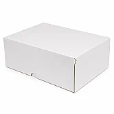 27x24x8cm E Ticaret Kutusu - 1,7 Desi Kutu - 4 Nokta Kutu - Beyaz - 2