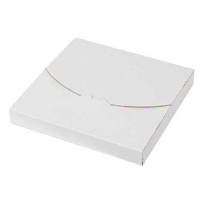 27x27x3.5cm T-Shirt Cargo Box - White - Thumbnail