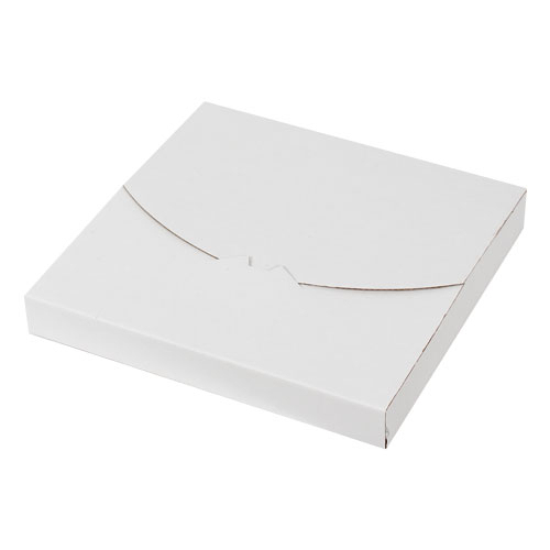 27x27x3.5cm T-Shirt Cargo Box - White