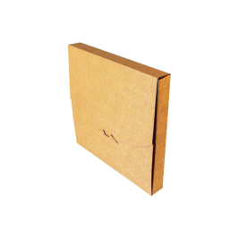 27x27x3,5cm Kutu - 0,9 Desi Kutu - Tişört Kargo Kutusu - Kraft - 2