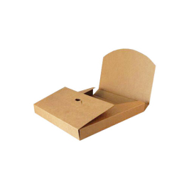 27x27x3,5cm Kutu - 0,9 Desi Kutu - Tişört Kargo Kutusu - Kraft - 1