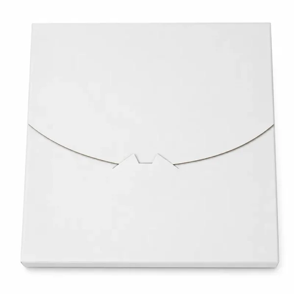 27x27x3.5cm T-Shirt Cargo Box - White - 3
