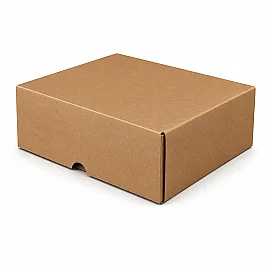 28x14x6cm Kutu - 1 Desi Kutu - Kilitli Kutu - Kraft - 3