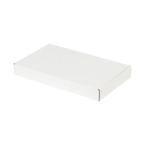 28x16x3.5cm Locked Box - White