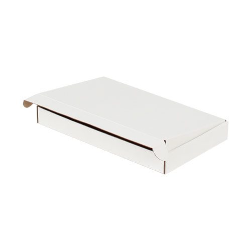 28x16x3.5cm Locked Box - White