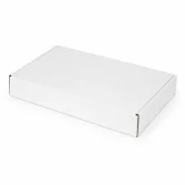 28x16x3.5cm Locked Box - White - 3