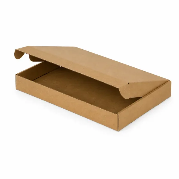 28x16x3,5cm Kutu - 0,5 Desi Kutu - Kilitli Kutu - Kraft - Kolicim (1)