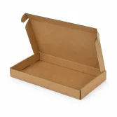 28x16x3,5cm Kutu - 0,5 Desi Kutu - Kilitli Kutu - Kraft - 1