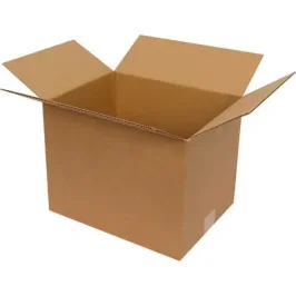 صندوق كرتون مموج مفرد 28×18.5×37 سم – كرافت - 1