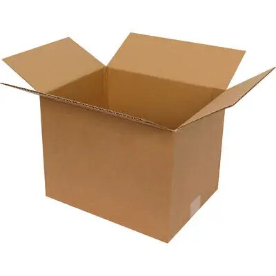 28x18.5x37cm Single Corrugated Box - Kraft - Kolicim