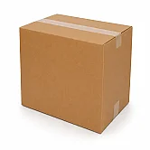 28x18,5x37cm Koli - 6 Desi Koli - Tek Oluklu Koli - Kraft - 3