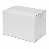 28x18x18cm Single Corrugated Box - White - 2