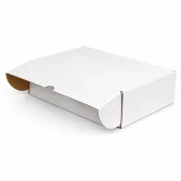 28x18x7cm Kutu - 1 Desi Kutu - Kilitli Kutu - Beyaz - 3