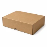 28x18x7cm Kutu - 1 Desi Kutu - Kilitli Kutu - Kraft - 2