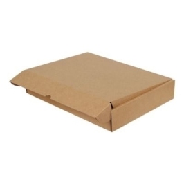 28x20x12cm Box - 2 Desi Boxes - Ziplock Box - Kraft - Thumbnail