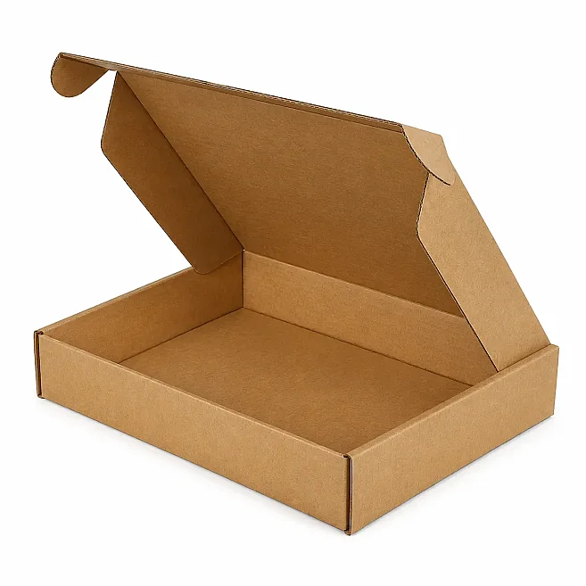 28x20x12cm Box - 2 Desi Boxes - Ziplock Box - Kraft - 1